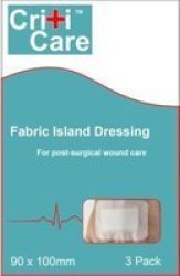 Criticare Fabric Island Dressing 9 X 10