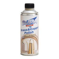 Supa Clean Brass & Copper Polish 500ML