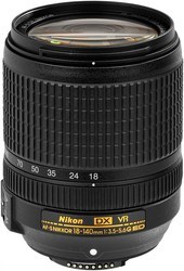 Nikon Af-s Dx 18-140mm F3.5-5.6g Ed Vr Lens