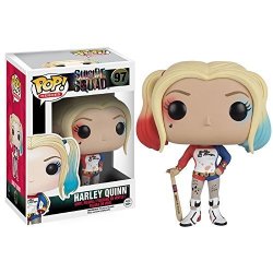 Funko Pop Movies: Suicide Squad Action Figure Harley Quinn