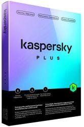 Kaspersky Plus Security 5 Device 1 Year Subscription - Medialess
