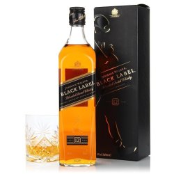 Johnnie Walker Black Scotch Whisky Case 12 X 750ml
