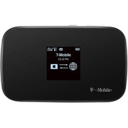 ZTE Z64 Mobile Wifi Hotspot 4G Router MF64 Up To 21MBPS Download Speed Up To 8 Connected Devices Create A Wlan Anywhere T-mobile
