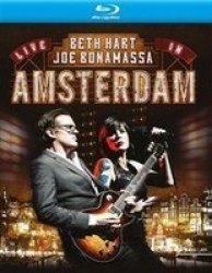 Beth Hart And Joe Bonamassa: Live In Amsterdam Blu-ray Disc