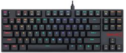 Redragon K607 Aps Tenkeyless Wired Mechanical Gaming Keyboard - Black