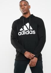 Adidas Bos Pullover Hoodie - Black white