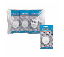 Zenith Bath Plug - White - Pack Of 10