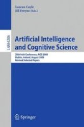 Deals on Artificial Intelligence and Cognitive Science Paperback ...