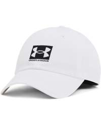 Men's Ua Branded Hat - White Osfm