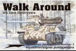 Squadron Signal 5701 Us Tank Destroyers Walk Around