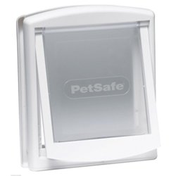 Staywell White Plastic Small Pet Door