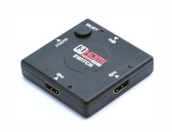 3-PORT HDMI Switch