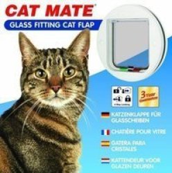 Cat Mate Glass Fitting Cat Flap
