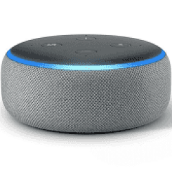 Amazon Echo Dot Gen 3 - Smart Home Assistant Feat. Alexa - Heather Grey