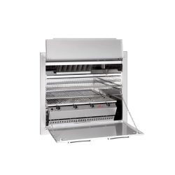 Chad-O-Chef Entertainer 4 Burner Built-in Natural Draught with Warmer Tray