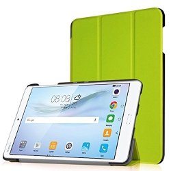Huawei Mediapad M3 8.4 Case Topace Pu Leather Smart Case With Stand Function For Huawei Mediapad M3 8.4 Inch Green