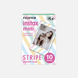 Fujifilm Instax MINI Film Stripe