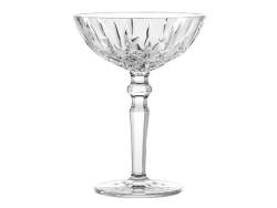 Lead-free Crystal Noblesse Champagne Cocktail Glasses Set Of 2