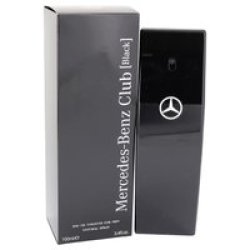 Mercedes-Benz Mercedes Benz Club Black Eau De Toilette 100ML - Parallel Import Usa