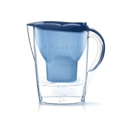 BRITA - 2.4 Litre Marella Cool Water Filter Jug - Blue