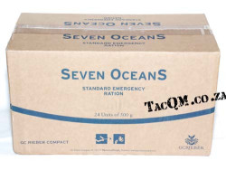 Seven Oceans Emergency Ration: Case