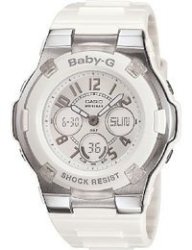 Casio Women's BGA110-7B Baby-g Shock-resistant White Sport Watch