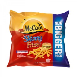 McCain Frozen Chips Skinny Fries 1.5kg