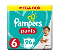 Pampers Pants Mega Box Junior 1 X 100'S