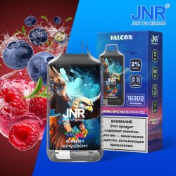 Jnr Vapor - Falcon Blackberry Red Raspberry 5% NIC16000 Puff 10PCS