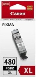 Canon PGI-480PGBK XL Pigment Black Ink Cartridge