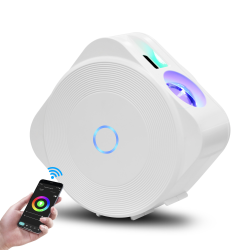 Iot Smart Galaxy Projector With Music Sync