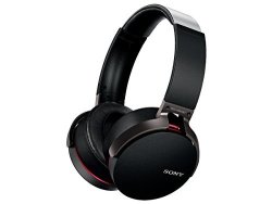 Sony Mdr-xb950bt b Extra Bass Bluetooth Wireless Headphones W microphone - Black Certified Refurbished