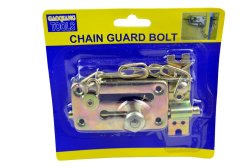 Chain Door Guard With Bolt Brass