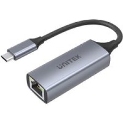 UNITEK Usb-c To Gigabit Ethernet Adapter Gray