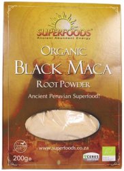 SuperFoods Black Maca