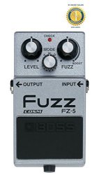 Boss FZ-5 Fuzz Pedal With 1 Year Free Extended Warranty