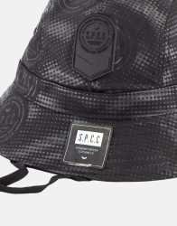 Malek Black Bucket Hat - One Size Fits All Black
