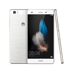 HUAWEI P8LITE P8 Lite Dual Sim 16GB 5-INCH Factory Unlocked Smartphone White - International Stock No Warranty