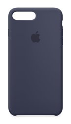Apple Iphone 7 Plus Silicone Case - Midnight Blue