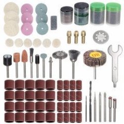 200PCS Rotary Tool Accessories Polishing Kit For Dremel