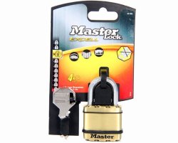 Excell Laminated Brass Padlock - 50MM