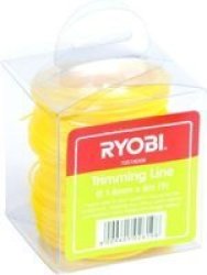 Ryobi Trimming Line 1.6MM X 8M Yellow - Pack Of 5