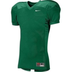 Nike Men's Defender Destroyer Football Game Jersey - Dark GREEN8 - Large