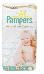 Pampers - Premium Care Maxi Value Pack 52