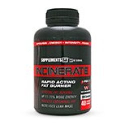 Incinerate. The Ultimate Thermogenic Fat Burner