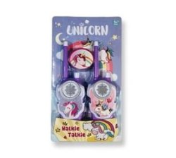 Unicorn Candy Walkie Talkie Set 2 Piece