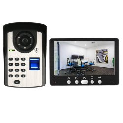 Ennio 815FD11 7 Inch Tft Color Video Door Phone Intercom Doorbell