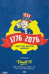 Fallout 76 - Tricentennial Video Gaming Poster Size 24X36