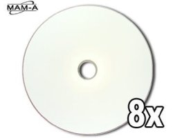Dvd -r 4.7gb 120 Min 8x - 100 Pack