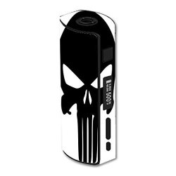 Decal Sticker Skin Wrap - Eleaf Istick 60W Tc - Punisher Skull